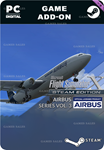 FSX STEAM EDITION: AIRBUS SERIES VOL. 3 ADD-ON