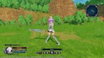 CYBERDIMENSION NEPTUNIA: 4 - PURPLE HEART HAIR TIE - изображение № 2