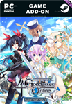CYBERDIMENSION NEPTUNIA: 4 - PURPLE HEART HAIR TIE