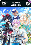 CYBERDIMENSION NEPTUNIA: 4 - WHITE HEART HAIR TIE