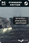 3D PUZZLE - APOCALYPTIC WASTELANDSTEAM GIFT????АВТО