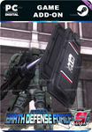 EARTH DEFENSE FORCE 5 - FENCER WEAPON: GRIM REAPER