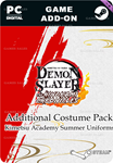 DEMON SLAYER KIMETSU ACADEMY SUMMER UNIFORMSSTEAM