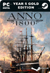 ANNO 1800 - YEAR 5 GOLD EDITIONSTEAM GIFT????АВТО