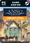 ANNO 1800 - VIBRANT CITIES PACKSTEAM GIFT????АВТО