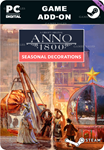 ANNO 1800 - SEASONAL DECORATIONS PACKSTEAM GIFT????