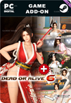 DOA6 MAI SHIRANUI + DEBUT COSTUME SETSTEAM GIFT????