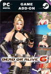 DOA6 CHARACTER RACHEL + DEBUT COSTUME SETSTEAM