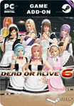 [REVIVAL] DOA6 MAID COSTUME SETSTEAM GIFT????АВТО