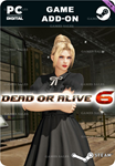 [REVIVAL] DOA6 HIGH SOCIETY COSTUME - RACHELSTEAM