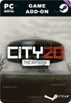 CITY 20 - THE ARTBOOKSTEAM GIFT????АВТОДОСТАВКА????