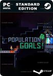 POPULATION GOALS!STEAM GIFT????АВТОДОСТАВКА????