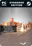 3D PUZZLE - COLONIAL GRAVEYARDSTEAM GIFT????АВТО