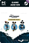 DISNEY EPIC MICKEY: REBRUSHED - COSTUME PACKSTEAM