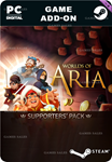 WORLDS OF ARIA - SUPPORTERS' PACKSTEAM GIFT????АВТО