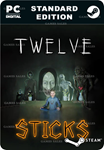 TWELVE STICKSSTEAM GIFT????АВТОДОСТАВКА????