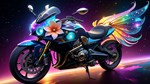 AI-VJ - FLOWERY 4K VISUALSSTEAM GIFT????АВТОДОСТАВКА - изображение № 7