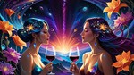 AI-VJ - FLOWERY 4K VISUALSSTEAM GIFT????АВТОДОСТАВКА - изображение № 2