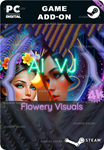 AI-VJ - FLOWERY 4K VISUALSSTEAM GIFT????АВТОДОСТАВКА