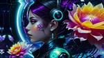 AI-VJ - FLOWERY 4K VISUALSSTEAM GIFT????АВТОДОСТАВКА - изображение № 10