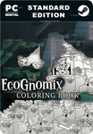 ECOGNOMIX - COLORING BOOKSTEAM GIFT????АВТОДОСТАВКА