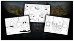 ECOGNOMIX - COLORING BOOKSTEAM GIFT????АВТОДОСТАВКА - изображение № 3