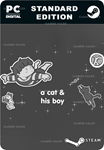 A CAT & HIS BOYSTEAM GIFT????АВТОДОСТАВКА????