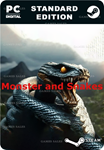 MONSTER AND SNAKESSTEAM GIFT????АВТОДОСТАВКА????