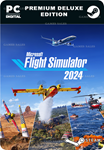 MICROSOFT FLIGHT SIMULATOR 2024 - PREMIUM DELUXE