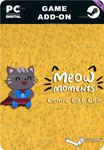 MEOW MOMENTS: COMIC CAT CONSTEAM GIFT????АВТО