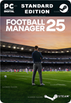 FOOTBALL MANAGER 25STEAM GIFT????АВТОДОСТАВКА????