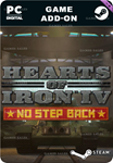 EXPANSION - HEARTS OF IRON IV: NO STEP BACKSTEAM