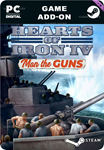 EXPANSION - HEARTS OF IRON IV: MAN THE GUNSSTEAM
