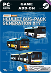 OMSI 2 ADD-ON HEULIEZ BUS-PACK GENERATION X17STEAM
