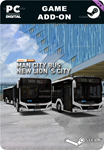 OMSI 2 ADD-ON MAN STADTBUS NEW LION'S CITYSTEAM