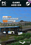 OMSI 2 ADD-ON SAINT-SERVANSTEAM GIFT????АВТОДОСТАВКА