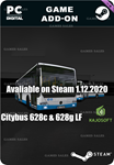 OMSI 2 ADD-ON CITYBUS 628C & 628G LFSTEAM GIFT????