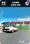 OMSI 2 ADD-ON REGIOBUS I200STEAM GIFT????АВТО
