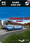 OMSI 2 ADD-ON COACHBUS 250 [REMAKE]STEAM GIFT????