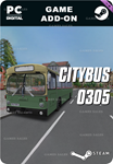 OMSI 2 ADD-ON CITY BUS O305STEAM GIFT????АВТО