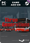 OMSI 2 ADD-ON THREE GENERATIONSSTEAM GIFT????АВТО