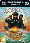 TROPICO 4 COLLECTOR'S BUNDLESTEAM GIFT????АВТО