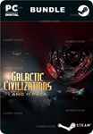 GALACTIC CIVILIZATIONS I AND II PACKSTEAM GIFT????