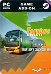 FERNBUS SIMULATOR - MAN LION'S COACH 3RD GENSTEAM