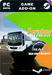 FERNBUS SIMULATOR - MAN LION'S INTERCITYSTEAM GIFT