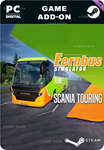 FERNBUS SIMULATOR - SCANIA TOURINGSTEAM GIFT????АВТО