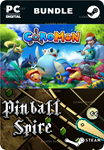 PINBALL SPIRE + COROMONSTEAM GIFT????АВТОДОСТАВКА????