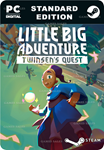 LITTLE BIG ADVENTURE – TWINSEN’S QUESTSTEAM GIFT????