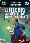 LITTLE BIG ADVENTURE – TWINSEN’S QUEST DELUXESTEAM
