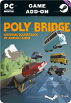 POLY BRIDGE SOUNDTRACKSTEAM GIFT????АВТОДОСТАВКА????